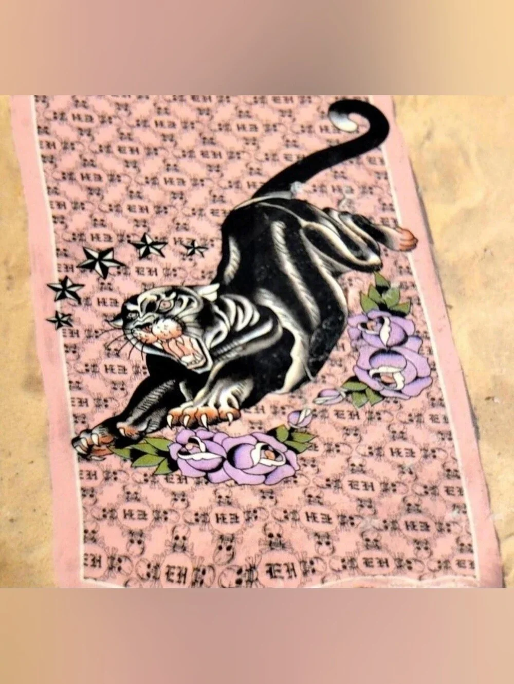 Ed Hardy 36x68 inches